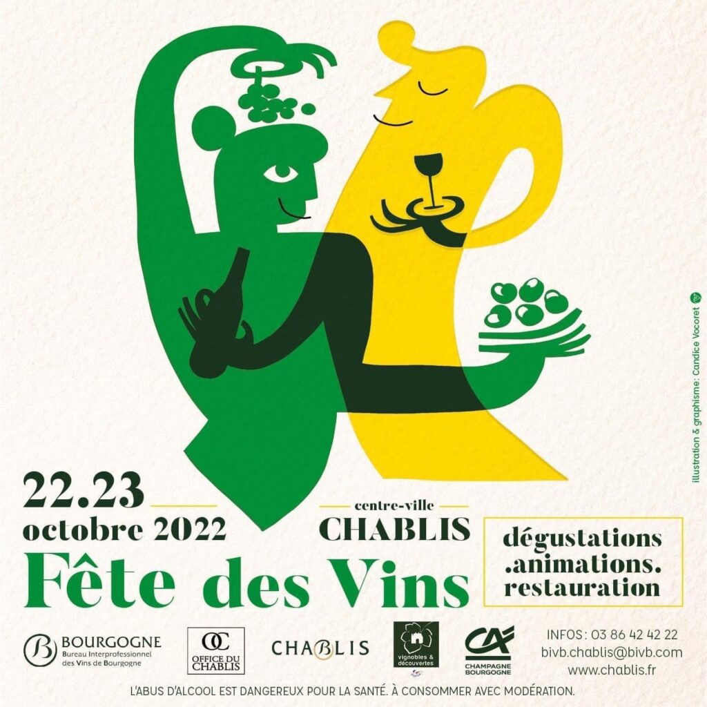 Fête des vins à Chablis