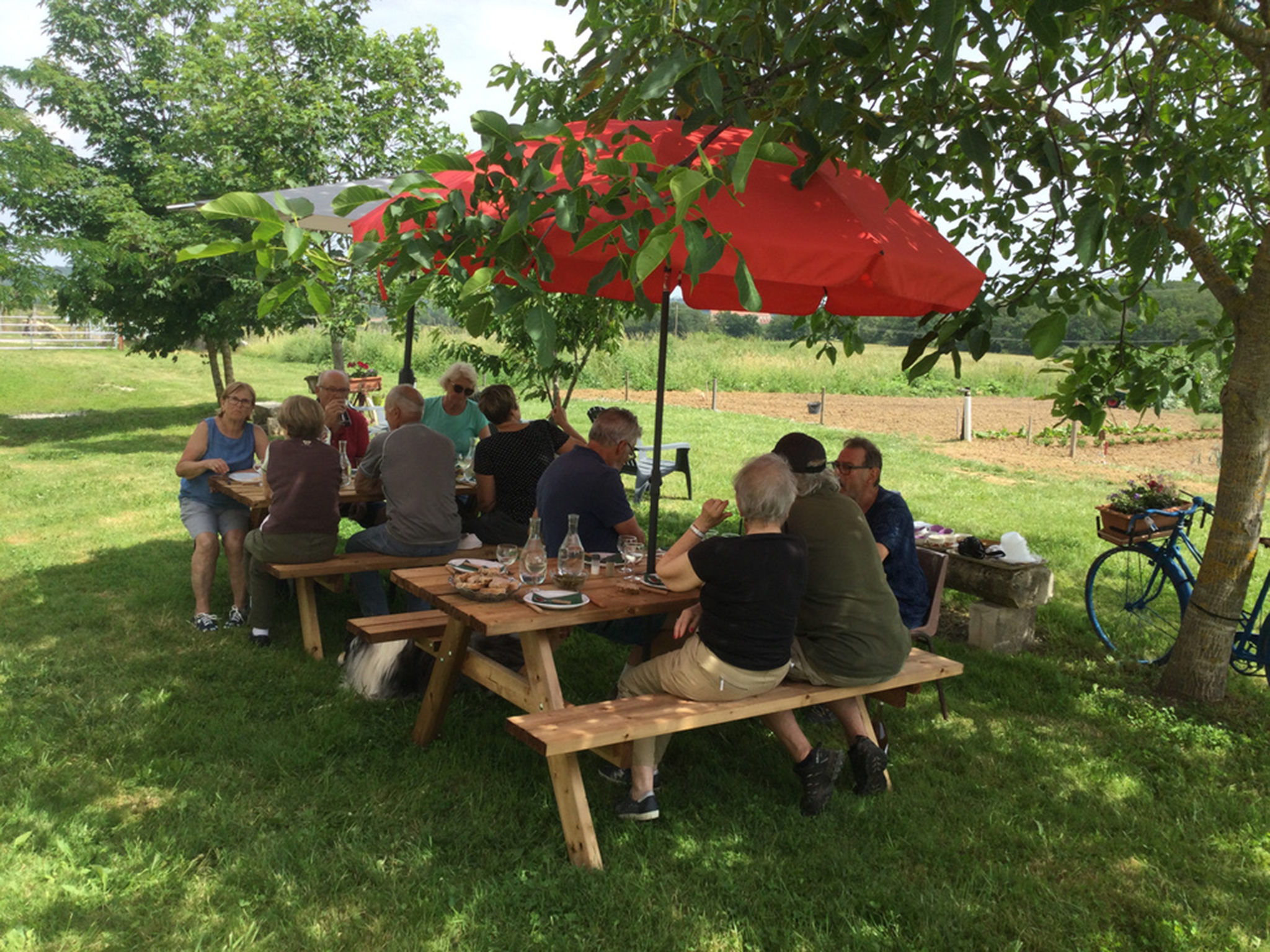 Bonpicnic à la Grange de Beauvais