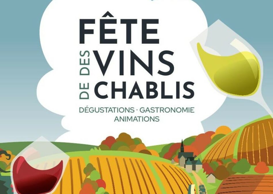 Fête des vins à Chablis