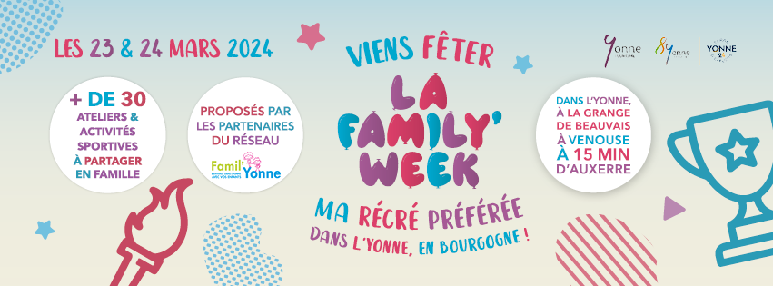 Family week qui se tiendra à la Grange de Beauvais