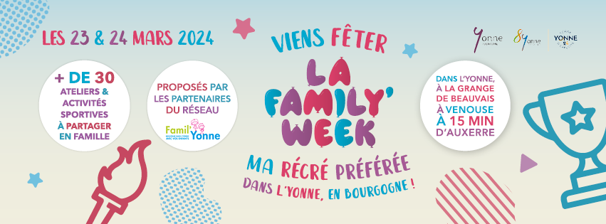 Family Week : Annulation de la journée de Dimanche