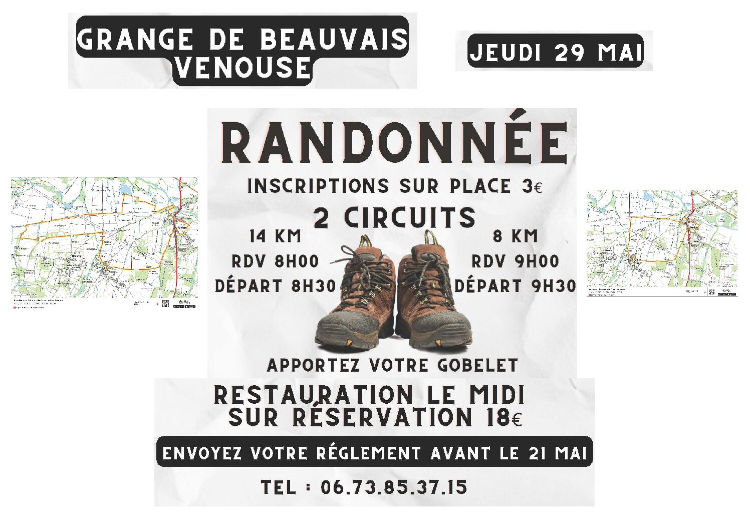 Randonnées de L’Ascension