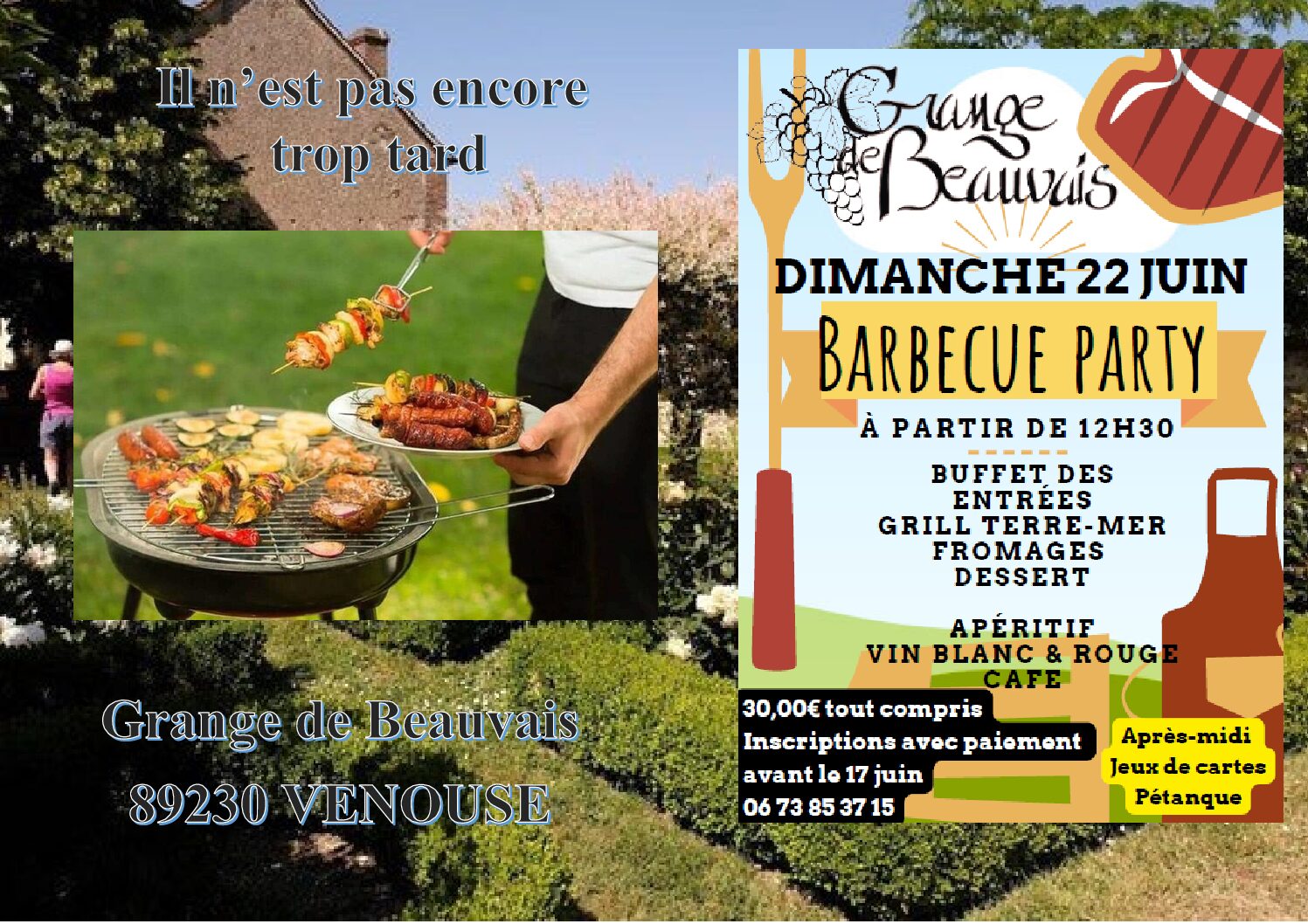 Barbecue partie