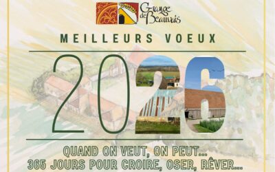 Meilleurs vœux 2026