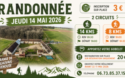Randonnée de l’Ascension – 14 mai 2026