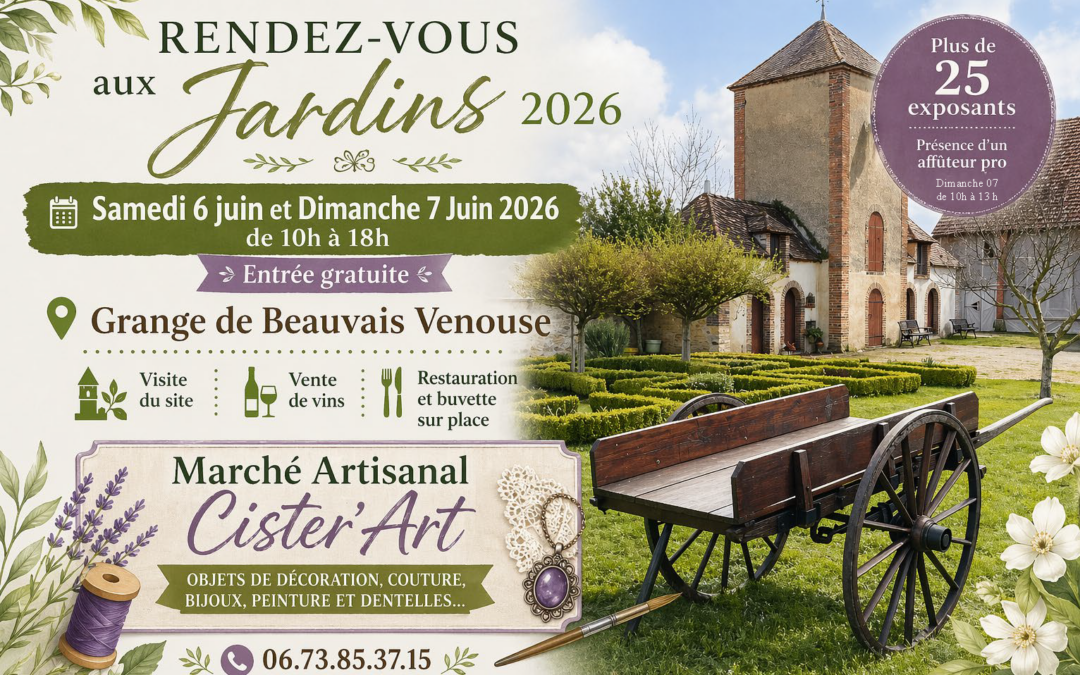 Rendez vous des Jardins