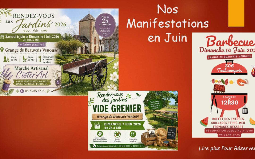 Manifestations de Juin