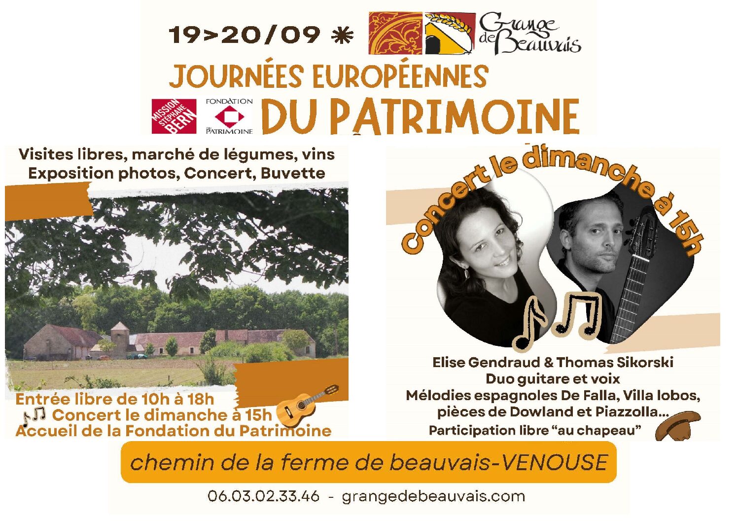 Les Journées du Patrimoine 2026