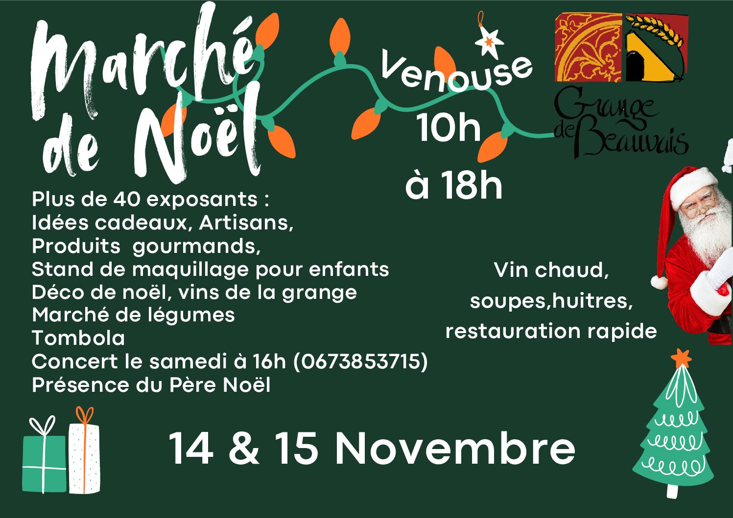 Le Marché de Noël